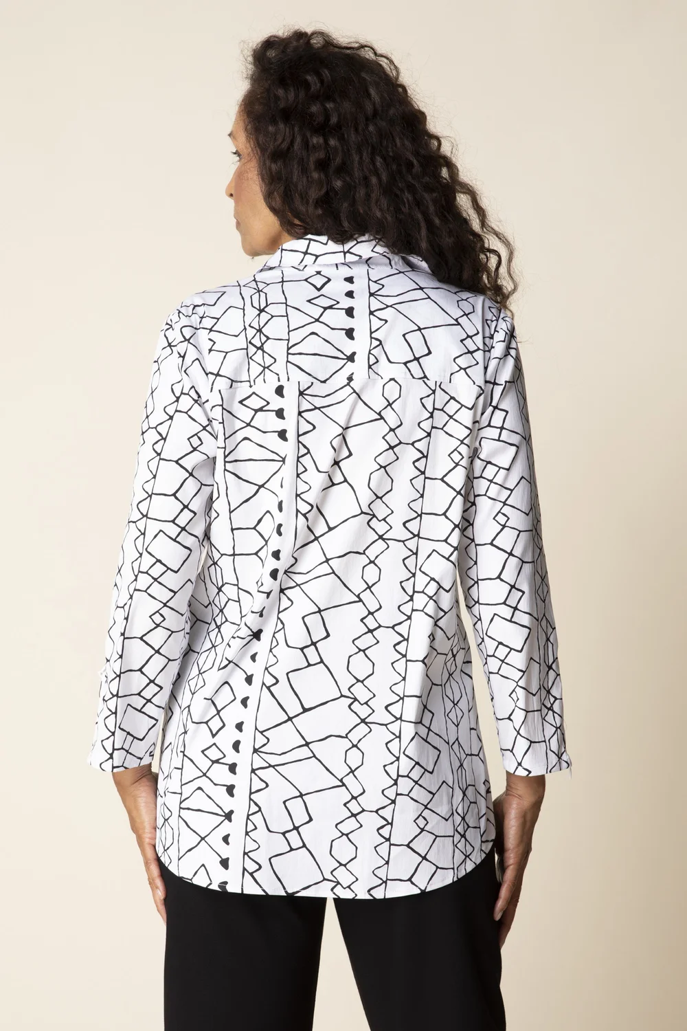 The Zip It Market Shirt — Yaza